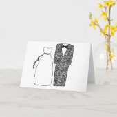 Hochzeiten Glückwünsche Karte (Gelbe Blume)