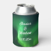 Hochzeiten im Aurora Borealis Dosenkühler (Kanne Vorderseite)