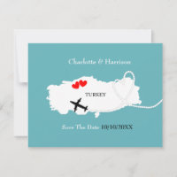 Hochzeiten im Ausland Türkei Save The Date
