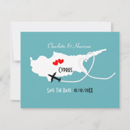 Hochzeiten im Ausland - Zypern Save the Date