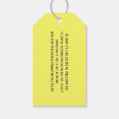 Hochzeiten im Ausland - Zypern Save the Date Geschenkanhänger (Rückseite)