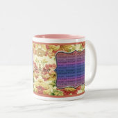 Hochzeiten im Frühjahr Zweifarbige Tasse (VorderseiteRechts)