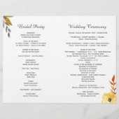 Hochzeiten im Herbst für Wasserfarben (Rückseite)