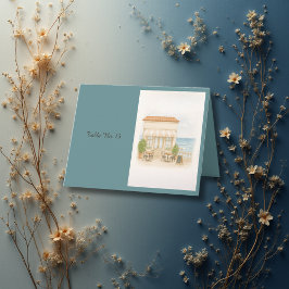 Hochzeiten im Mittelmeer an der Küste Tischnummern