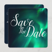 Hochzeiten im Norden retten das Datum Save The Date (Vorne/Hinten)