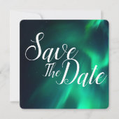 Hochzeiten im Norden retten das Datum Save The Date (Vorderseite)