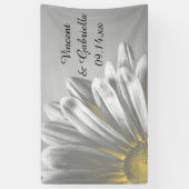 Hochzeiten in Gelb und Grau Banner (Vertikal)