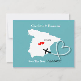 Hochzeiten in Urlaubsort im Ausland Spanien Save t The Date