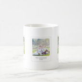 Hochzeiten Instant Foto Style Square Foto Kaffeetasse (Mittel)