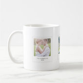 Hochzeiten Instant Foto Style Square Foto Kaffeetasse (Links)