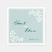 Hochzeiten Serviette (Vorderseite)