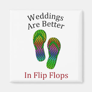 Hochzeiten sind bei Flip Flops Beach Hochzeiten be Magnet