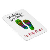 Hochzeiten sind bei Flip Flops Beach Hochzeiten be Magnet (Rechte Seite)