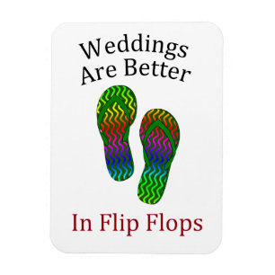 Hochzeiten sind bei Flip Flops Beach Hochzeiten be Magnet