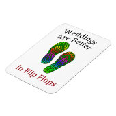 Hochzeiten sind bei Flip Flops Beach Hochzeiten be Magnet (Linke Seite)