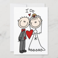 Hochzeiten Strichmännchen hinzufügen Ihren Gruß Ei