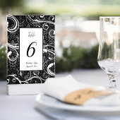 Hochzeiten Tischnummern Südliche Belle Magnolia