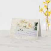 Hochzeiten und Rose auf Einladung (Gelbe Blume)