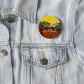 hochzeiten. Vincent van Gogh Olive Trees Button (Beispiel)