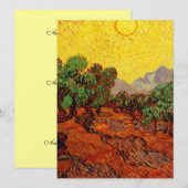 Hochzeiten, Vincent van Gogh Olivenbäume (Vorne/Hinten)