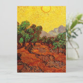 Hochzeiten, Vincent van Gogh Olivenbäume (Stehend Vorderseite)