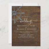 Hochzeiten von Nautical Ships Wheding (Vorderseite)