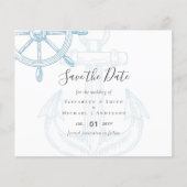 Hochzeiten von Nautical Ships Wheding (Vorderseite)