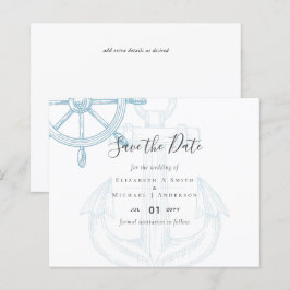 Hochzeiten von Nautical Ships Wheding