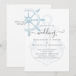 Hochzeiten von Nautical Ships Wheding