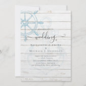 Hochzeiten von Nautical Ships Wheding (Vorderseite)