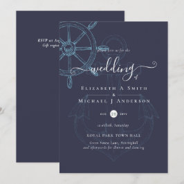 Hochzeiten von Nautical Ships Wheding