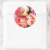 Hochzeiten von Rose Umschlag Aufkleber Stickers (Tasche)
