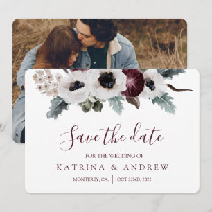 Hochzeiten von Wasserfarben speichern die Datumska Save The Date