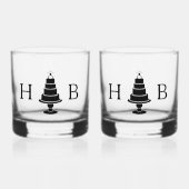 Hochzeiten Whiskyglas (Vorderseite)