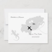 Hochzeiten Zielort Ibiza Save the Date (Vorderseite)
