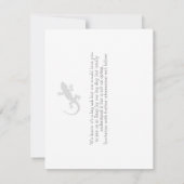 Hochzeiten Zielort Ibiza Save the Date (Rückseite)