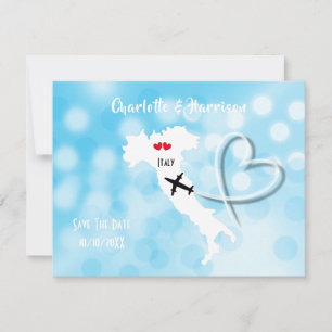 Hochzeiten Zielort Italien Save the Date