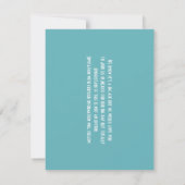 Hochzeiten Zielort Mexiko Save the Date (Rückseite)