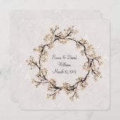 Hochzeitenkrieg auf Damaskus Einladung (Vorne/Hinten)