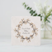 Hochzeitenkrieg auf Damaskus Einladung (Stehend Vorderseite)