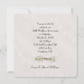 Hochzeitenkrieg auf Damaskus Einladung (Rückseite)