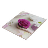 Hochzeitflora blüht romantisches Schicksal Fliese (Seite)