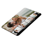 Hochzeitfoto Collage Zigzag Foto Strip Magnet (Linke Seite)