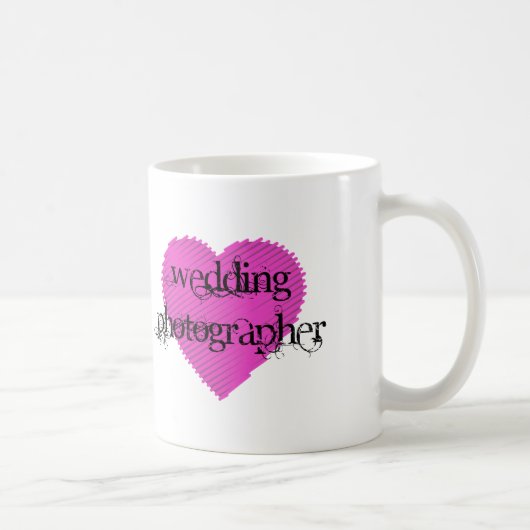 Hochzeitfotograf Kaffeetasse (Rechts)