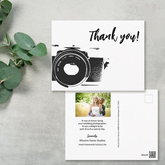Hochzeitfotograf Kein Logo Foto Postkarte