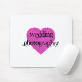 Hochzeitfotograf Mousepad (Mit Mouse)