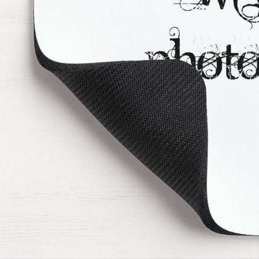 Hochzeitfotograf Mousepad (Ecke)