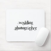 Hochzeitfotograf Mousepad (Mit Mouse)