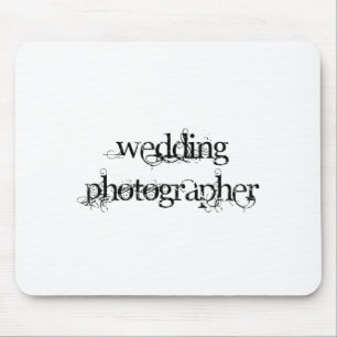 Hochzeitfotograf Mousepad