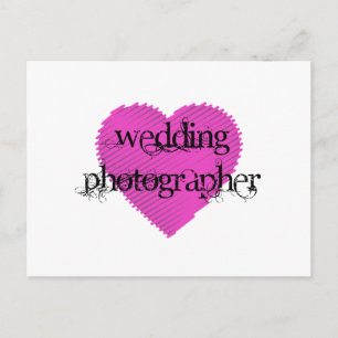 Hochzeitfotograf Postkarte